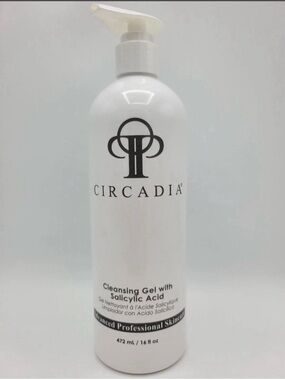 Circadia Cleansing Gel With Salicylic Acid 472ml/16oz NEW! FRESH! Exp 04/2028